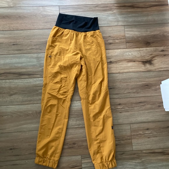 Women's Mustard Yellow Pants - Picture 1 of 8